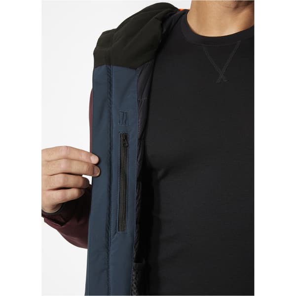 Veste de ski HELLY HANSEN STRAIGHTLINE LIFALOFT 2.0 JKT MIDNIGHT