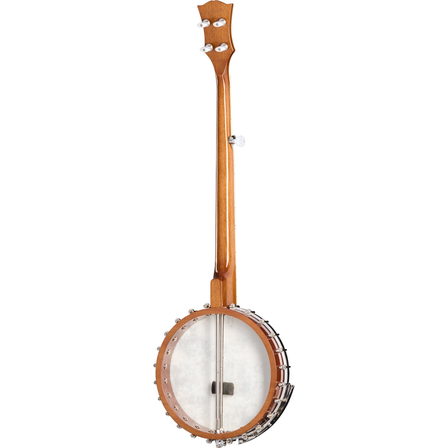 Epiphone Mastertone Bowtie Open Back Banjo Natural 5-snarige banjo met premium gigbag