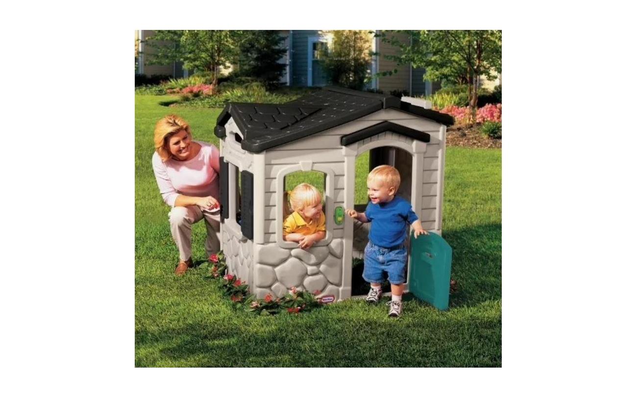 Little Tikes magische deurbel speelhuis