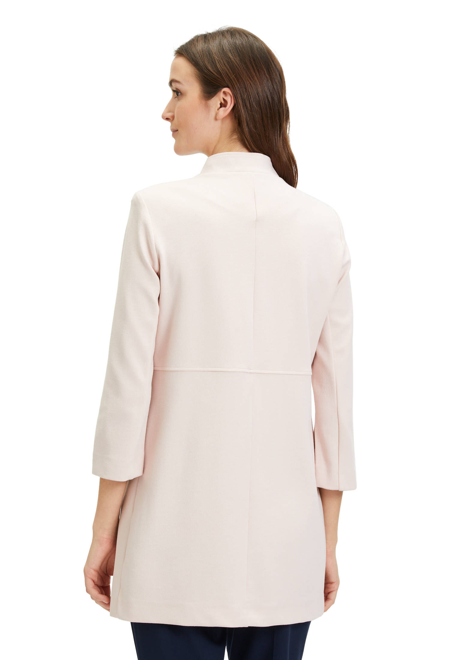Betty & Co| Damen Sweatblazer mit Knöpfen