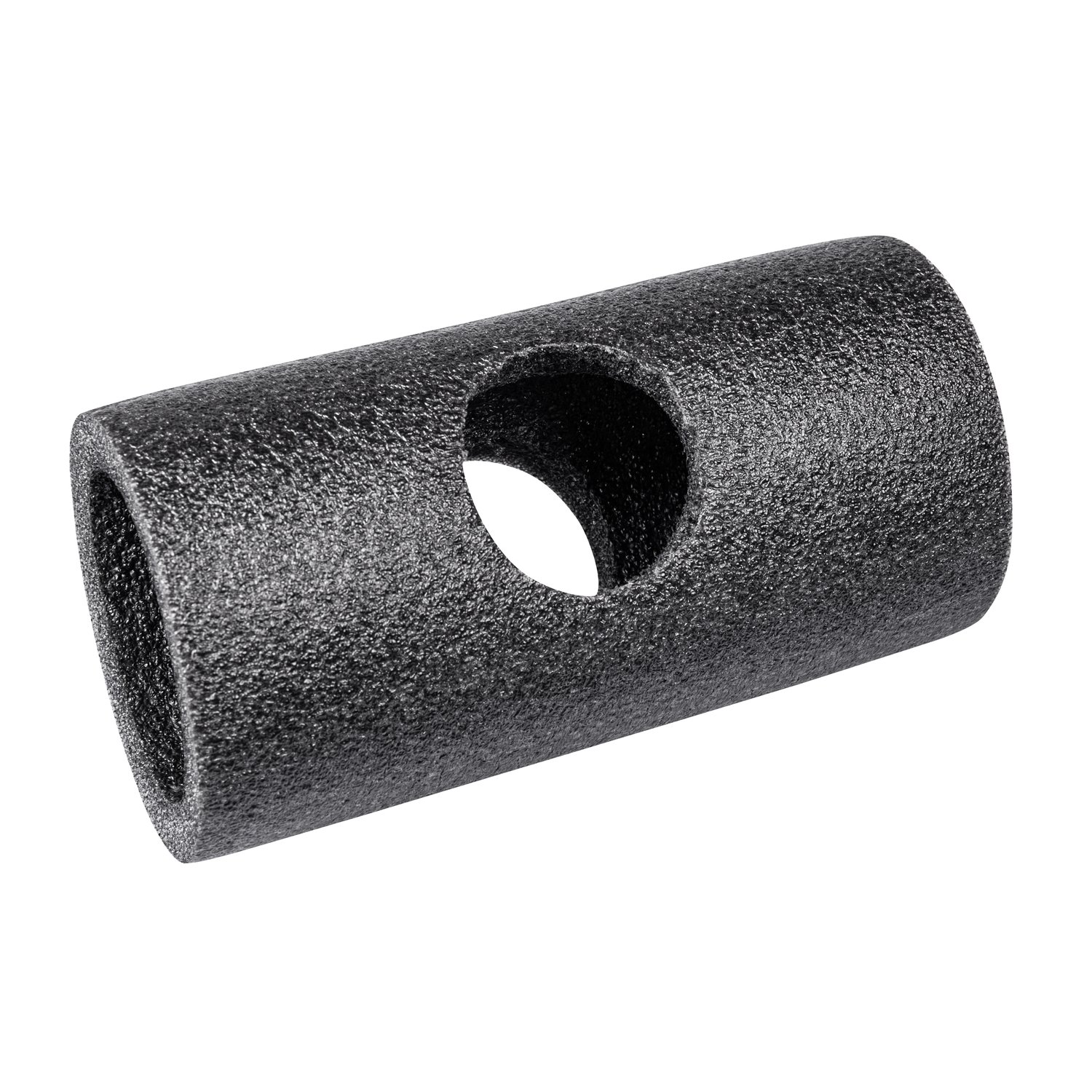 Loesdau Verbindungsstück für Schaumstoff-Nudel  - anthrazit - 20 cm
