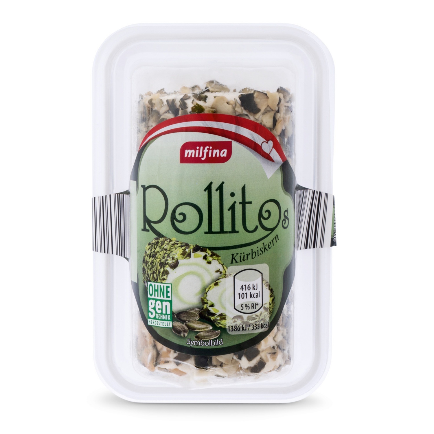 MILFINA Rollitos, Kürbiskerne 150 g