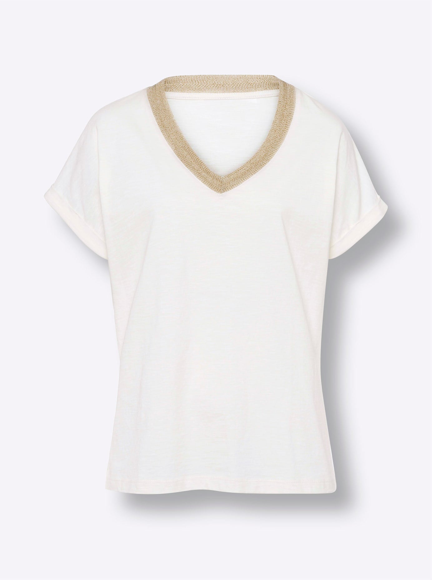 heine V-Shirt »Shirt«, 1 Stk.