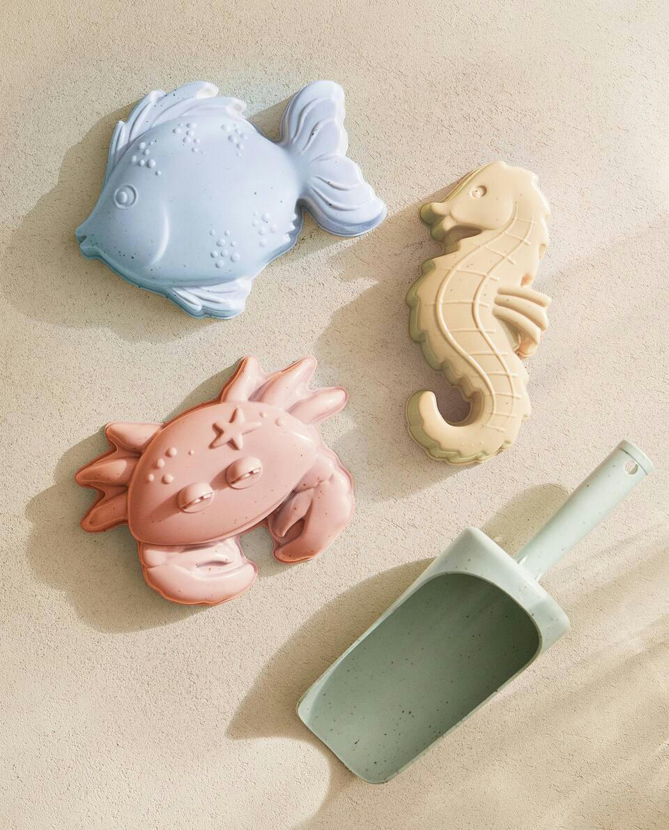 Conjunto de moldes para brinquedos infantis