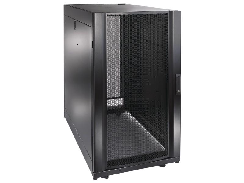APC Netzwerkschrank NetShelter SX AR3104 24HE / Schwarz 19
