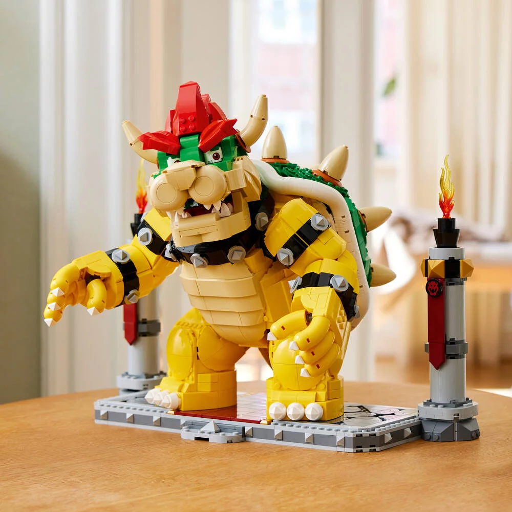 LEGO®SUPER MARIO™ 71411 - LE PUISSANT BOWSER™
