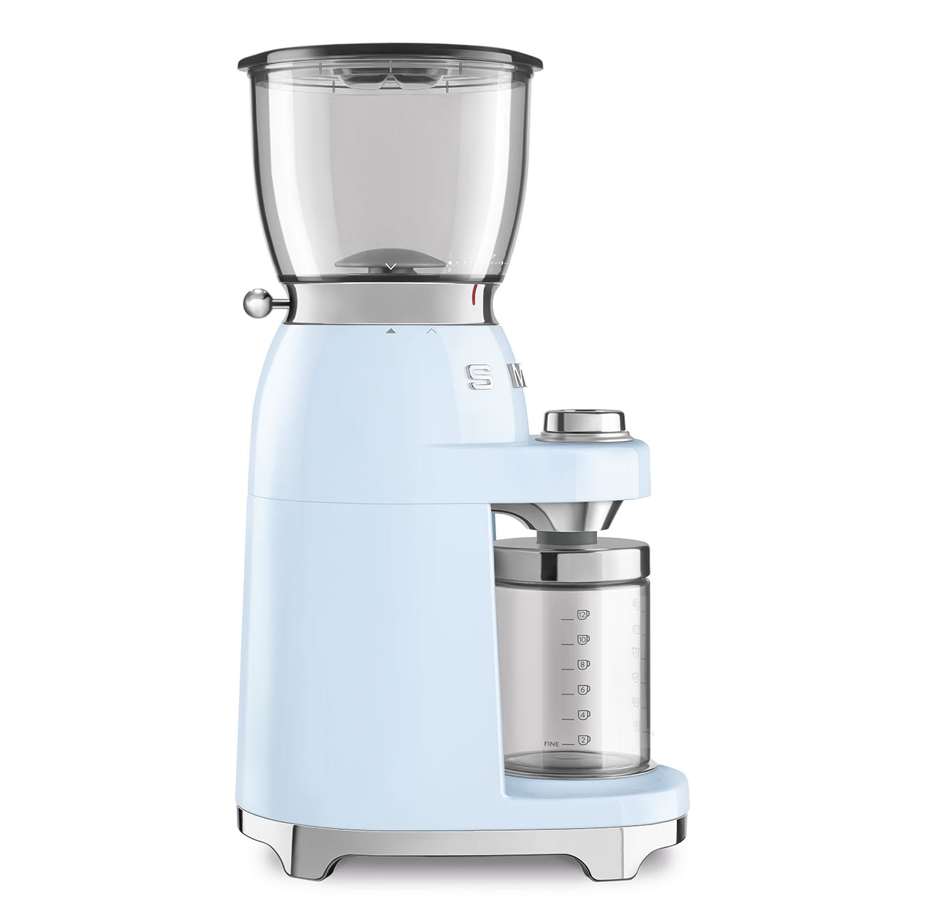 SMEG Kaffeemühle Pastellblau 50's Style elektrisch