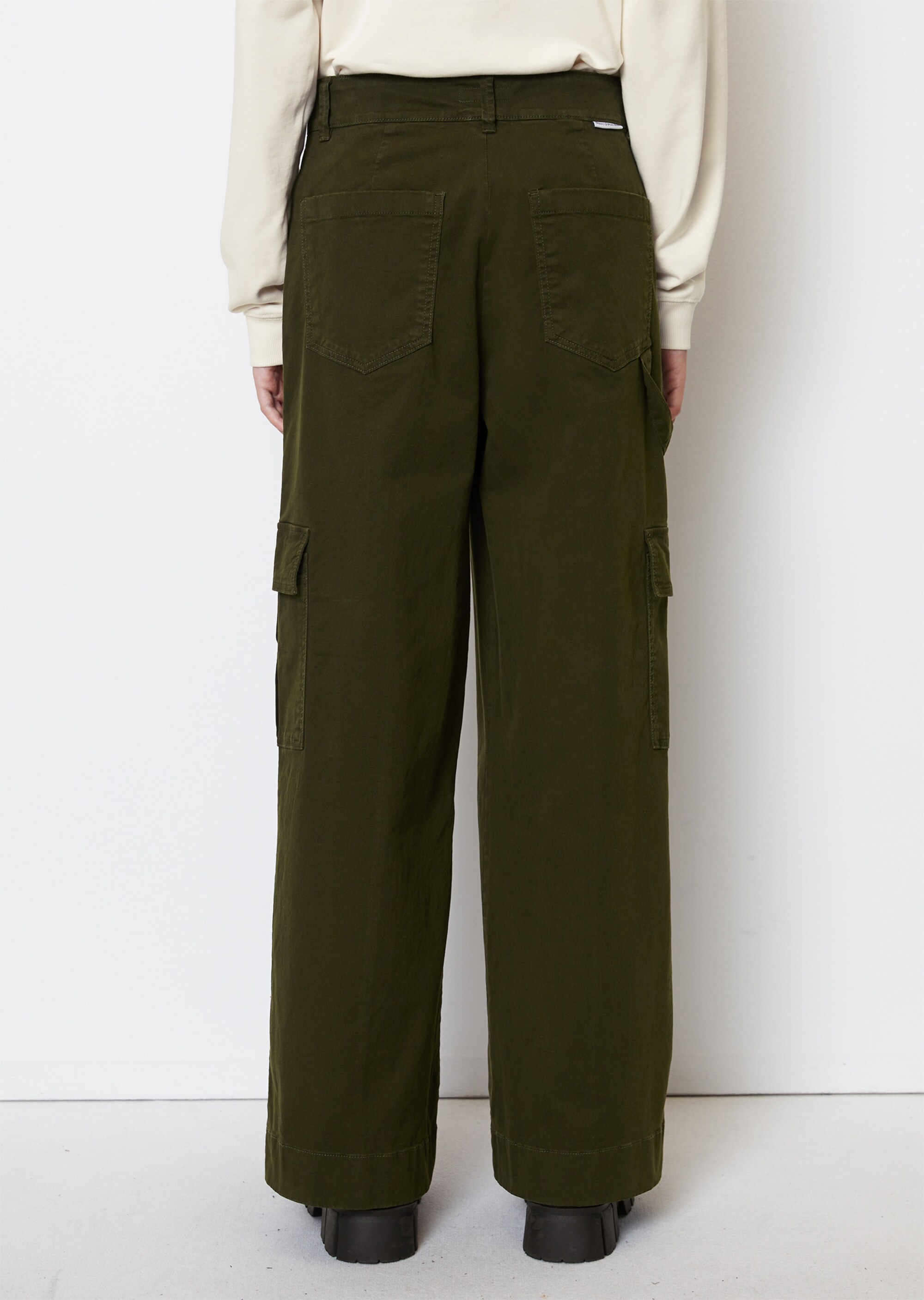 Cargohose looseaus Twill-Qualität