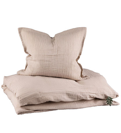 Sebra Bettwäsche - Junior - Musselin - Seabreeze Beige