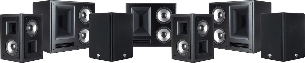 Klipsch THX-6000 7.0 Packs enceintes grand spectacle