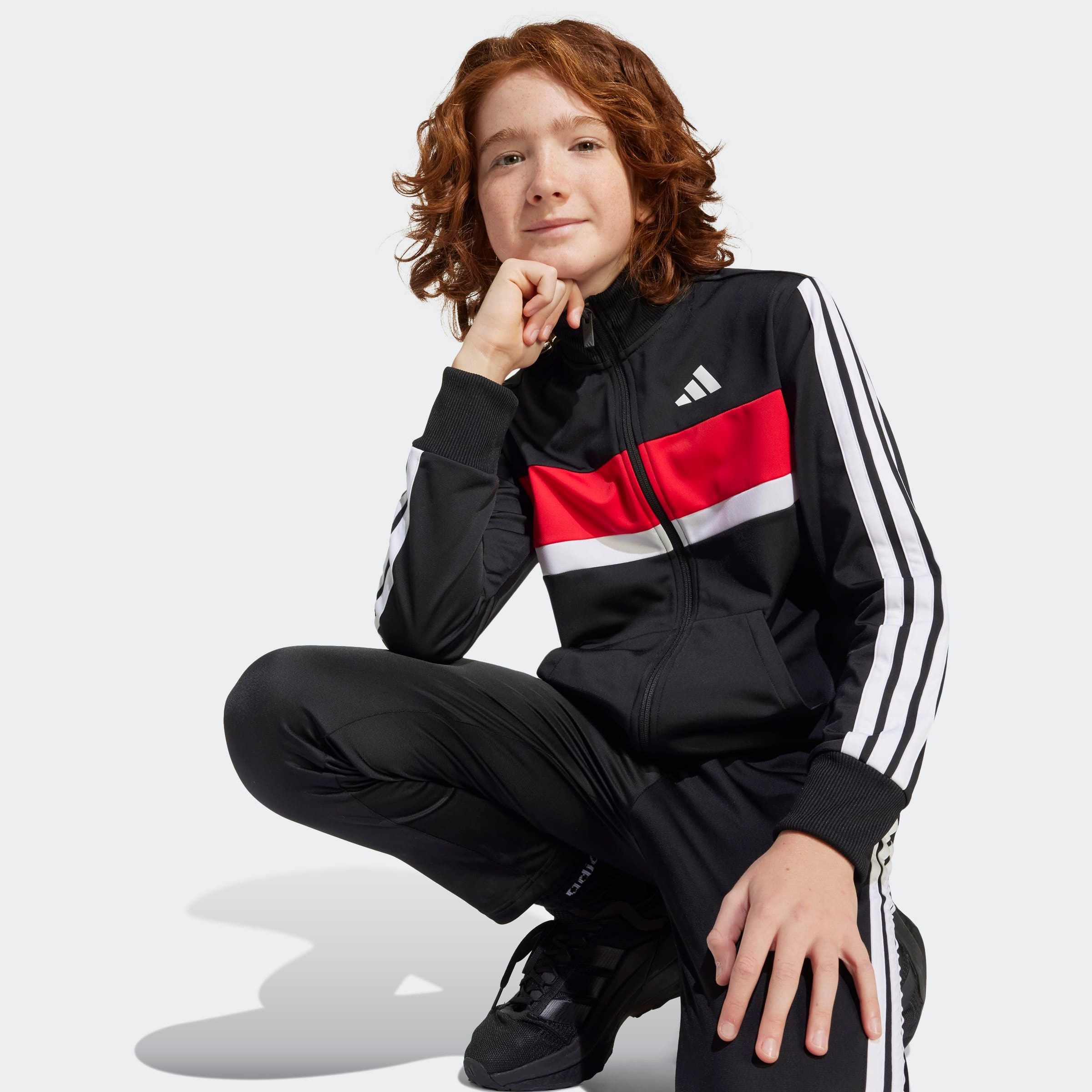 adidas Sportswear Trainingsanzug »J 3S TIBERIO TS«, 2 Stk.