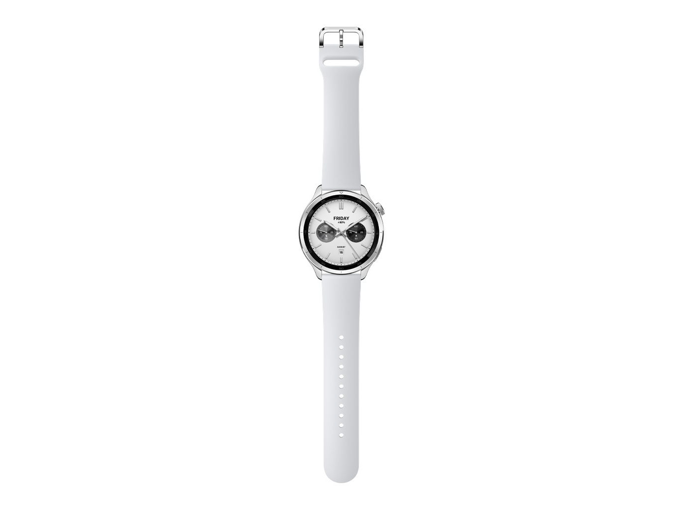 SMARTWATCH XIAOMI WATCH S4 SILVER