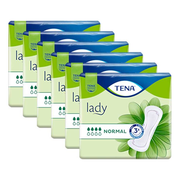 Tena Lady normal Einlagen bei Inkontinenz, 6X30 St
