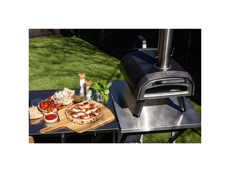 Ooni Pizza Ovens Pizzaofen Karu 2 / schwarz Multi-Brennstoff-Outdoor-Pizzaofen