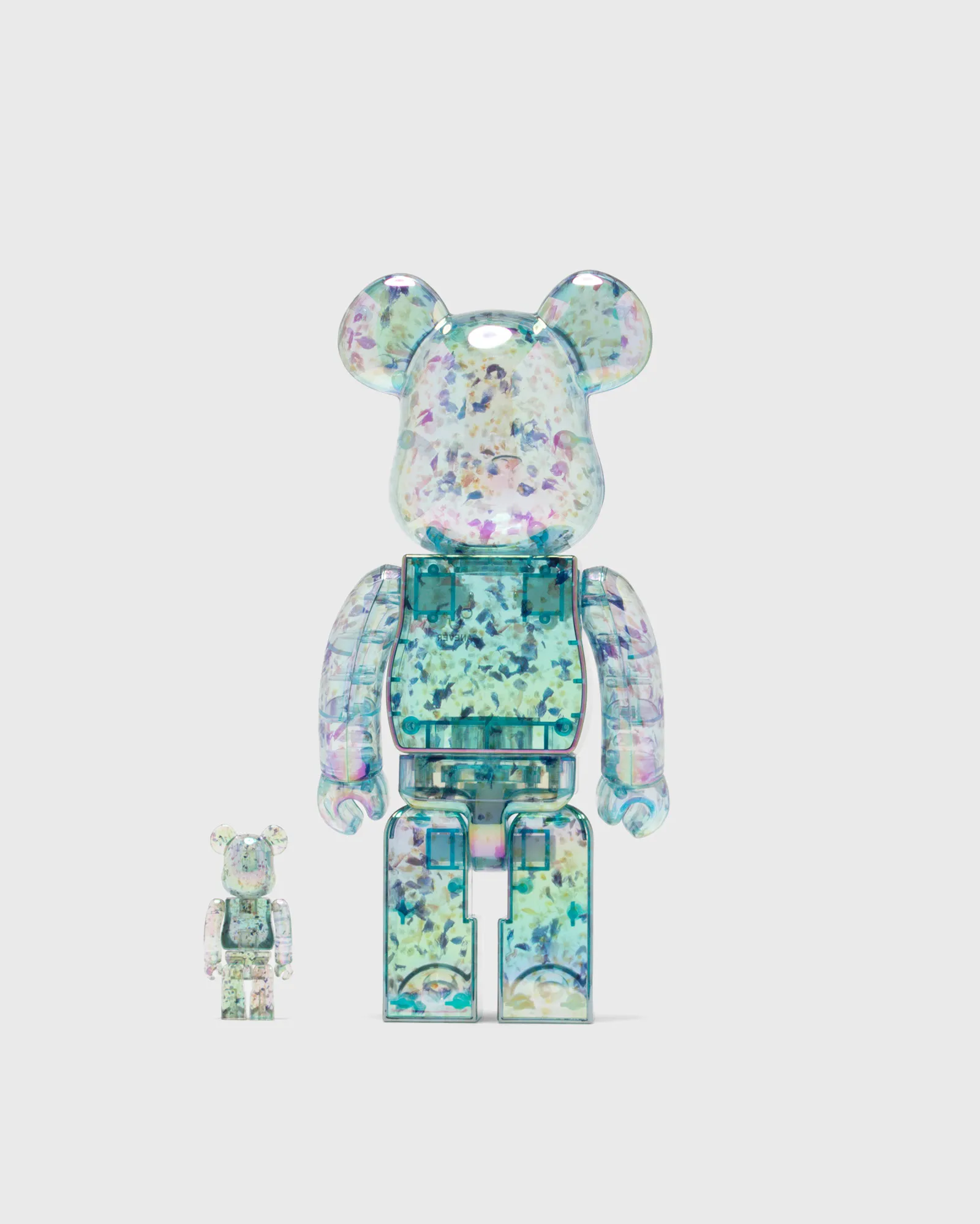 MEDICOM BEARBRICK 100% 400% ANEVER VERSION 3
