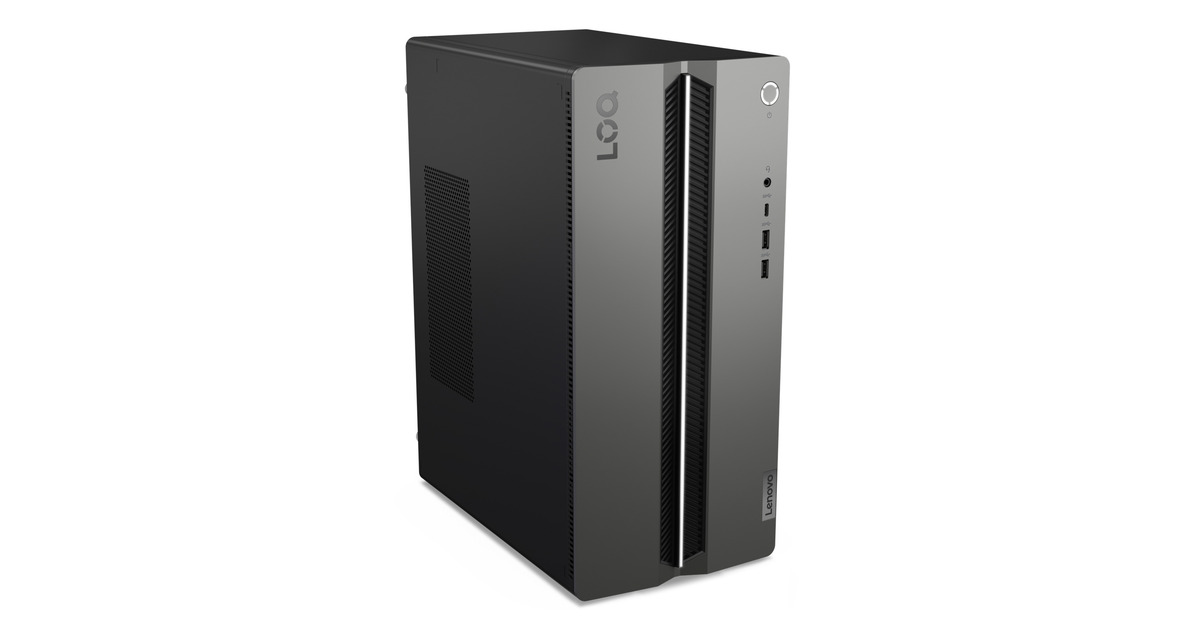LenovoLOQ Tower 17IRR9 (90X000GAMH) gaming pc  (Grijs | i7-14700 | RTX 5060 | 16 GB | 1 TB SSD)
