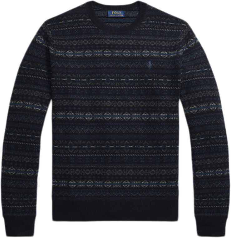 Polo Ralph Lauren 2/17-5 WOOL RWS-LSL-PLO Navy combo