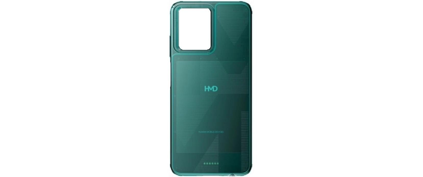 Back Cover Hard-Cover Fusion CyanSchutzhülle für das HMD Fusion mit MagSafe Lademöglichkeit