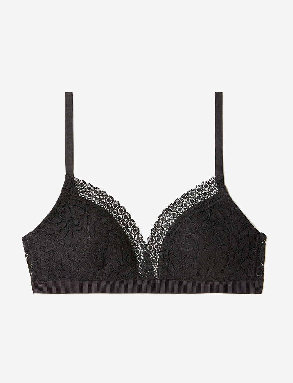 Soutien-gorge triangle sans armatures