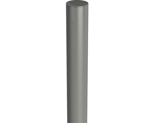 Biohort aluminium paal voor betonneren, 135 cm Ø 8,5 cm, kwartsgrijs metallic