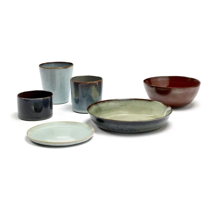 Serax Assiette plate Terre de rêves | Bleu ciel
