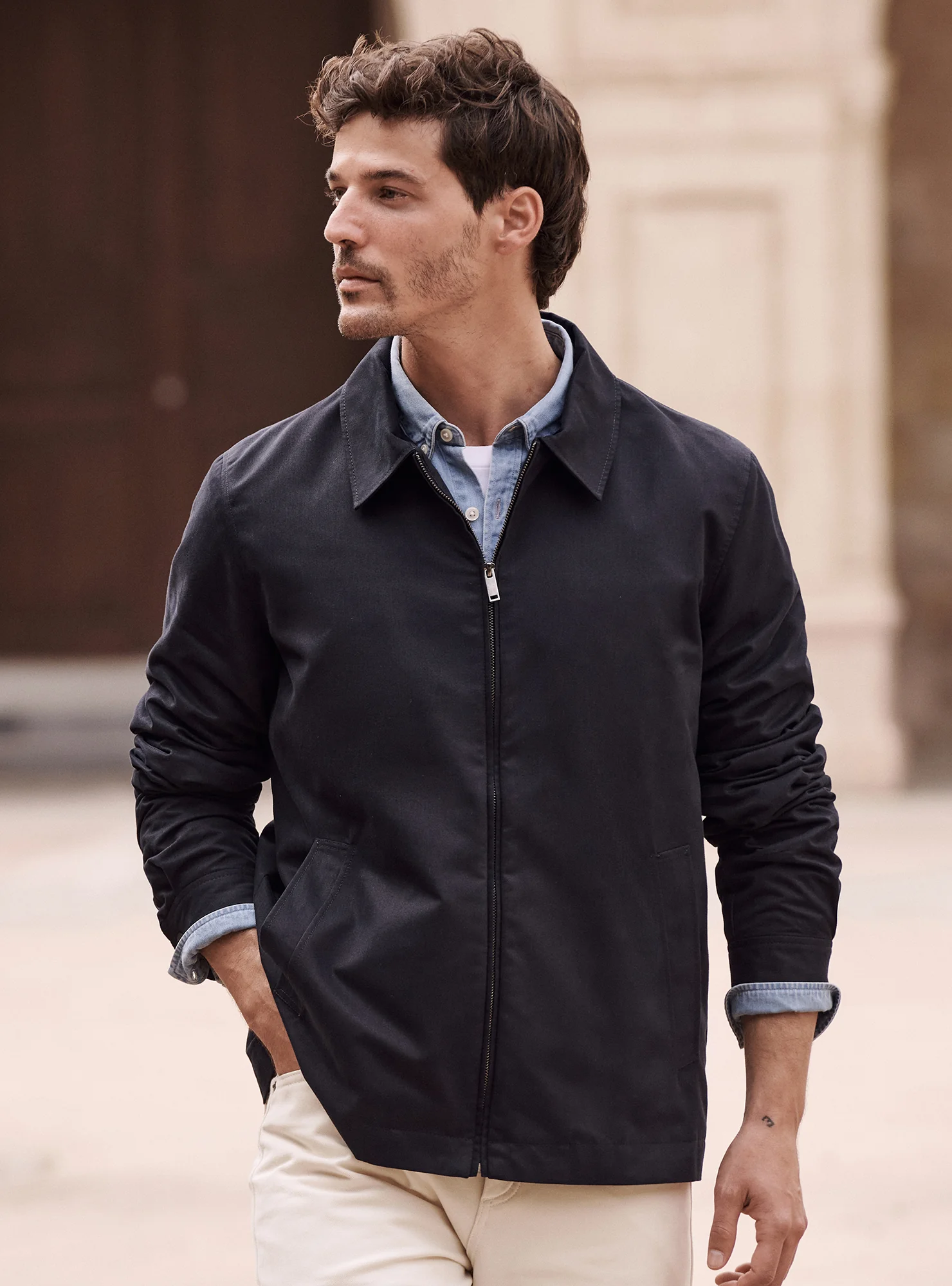 Blouson Stan Navy