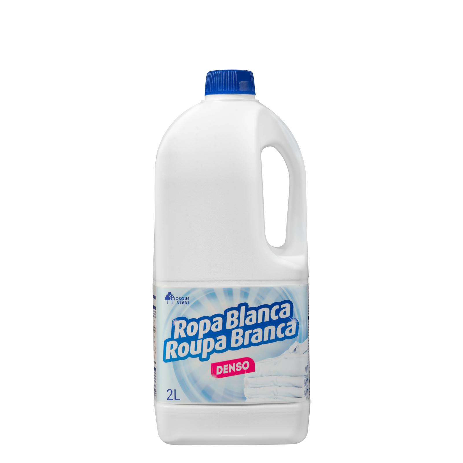 Eau de Javel pour vêtements blancs vert forêt dense