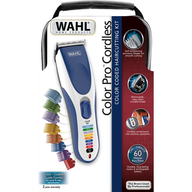 Tondeuse homme Wahl color pro cordless