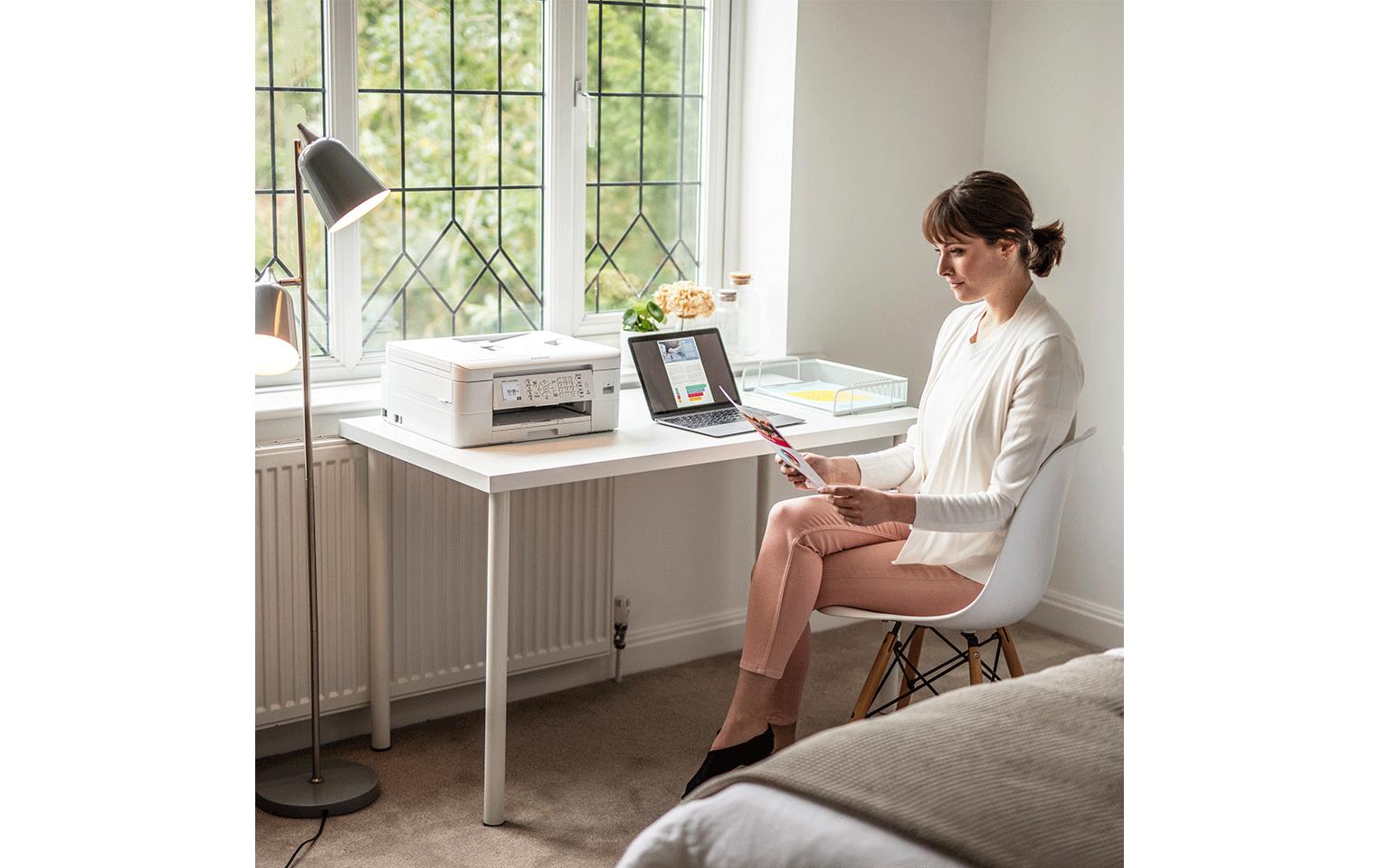 Multifunktionsdrucker MFC-J1010DW<br>WLAN-fähiger 4-in-1-Multifunktions-Tintenstrahldrucker