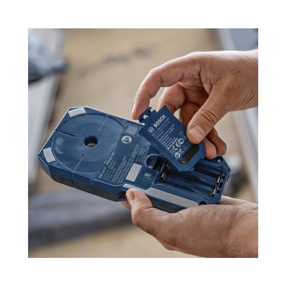 Bosch GMS 120-27 Ortungsgerät inkl. Akkupack BA 3.7V