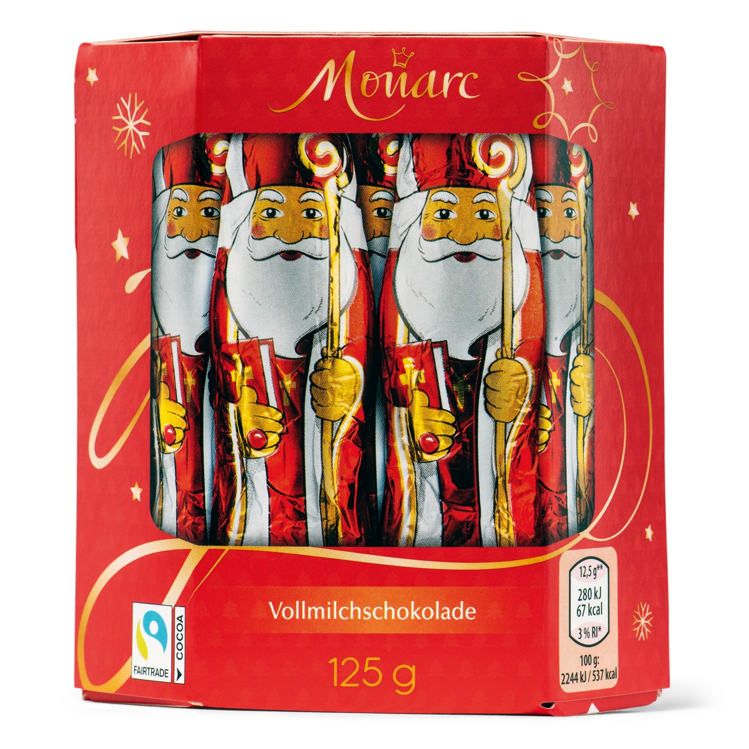 MONARC Nikolos in der Box 125 g