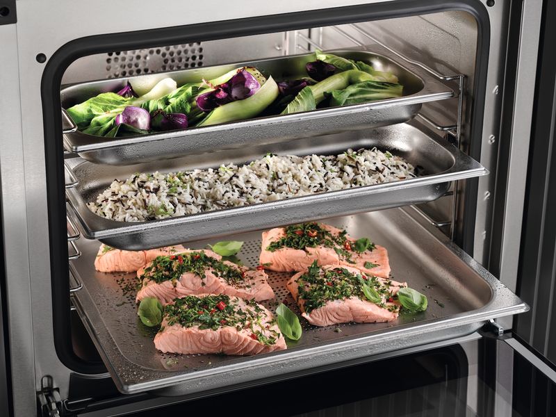 Miele Dampfgarer DGC 7860 HC Pro Schwarz Dampfbackofen