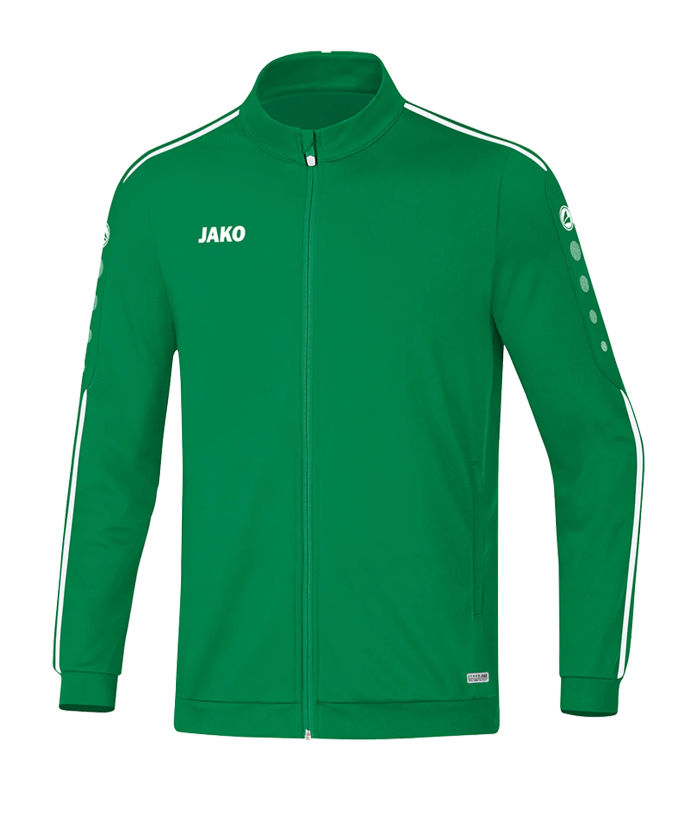 JAKO Striker 2.0 Polyesterjacke Grün Weiss F06