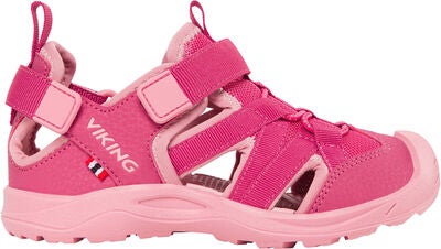 Viking Adventure Sandaler, Rosa/Lyserosa