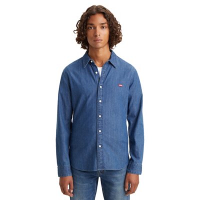 Chemise à manches longues homme Ls Battery Hm Shirt Slim 0023 Z9754 LEVIS