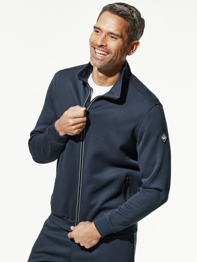 Freizeitjacke Klimawolle
