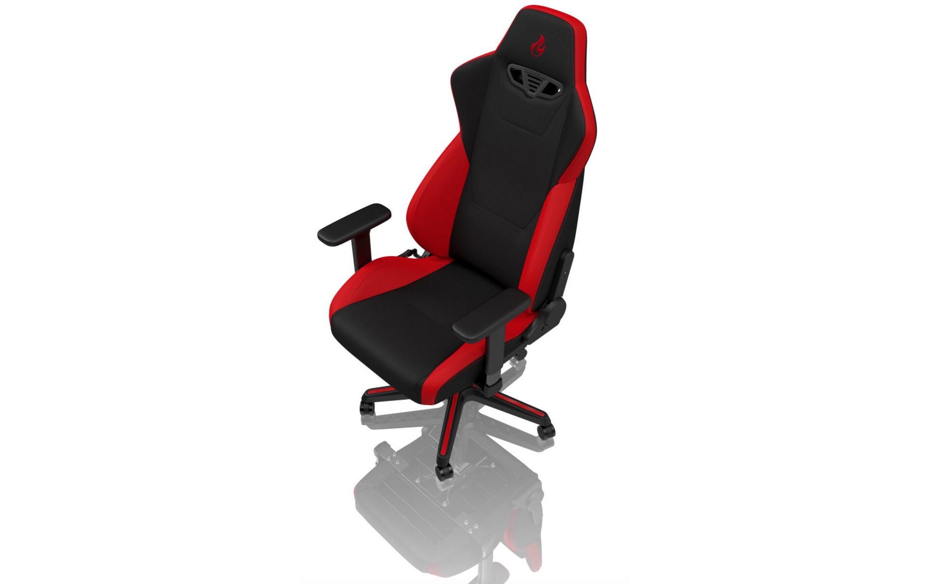 Gaming-Stuhl S300 Rot<br>Besonders bequemer Computersessel