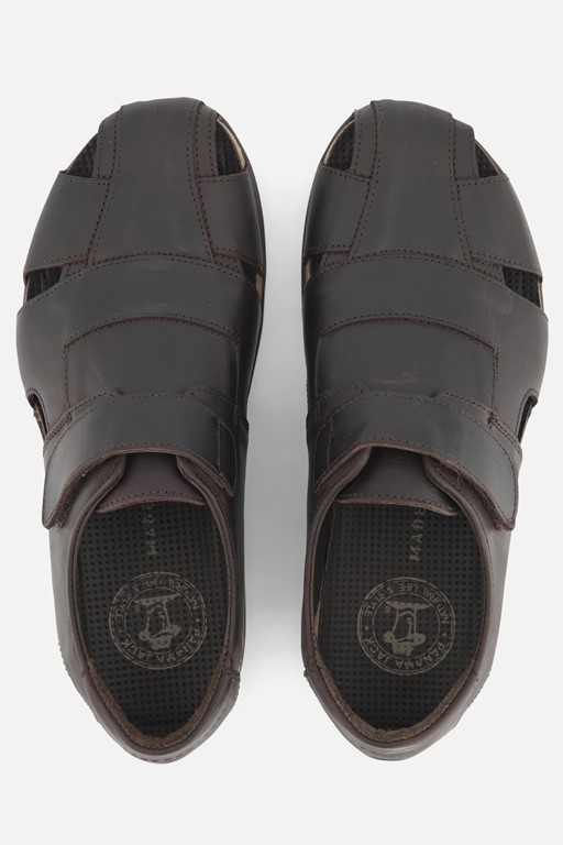 Panama jack Fletcher Basics C1 Sandalen bruin