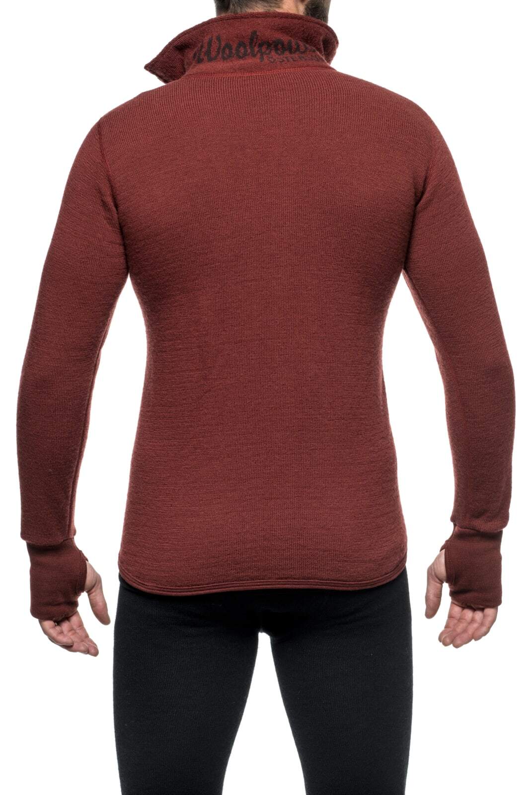 Woolpower Full Zip Jacket 400 Rust Red