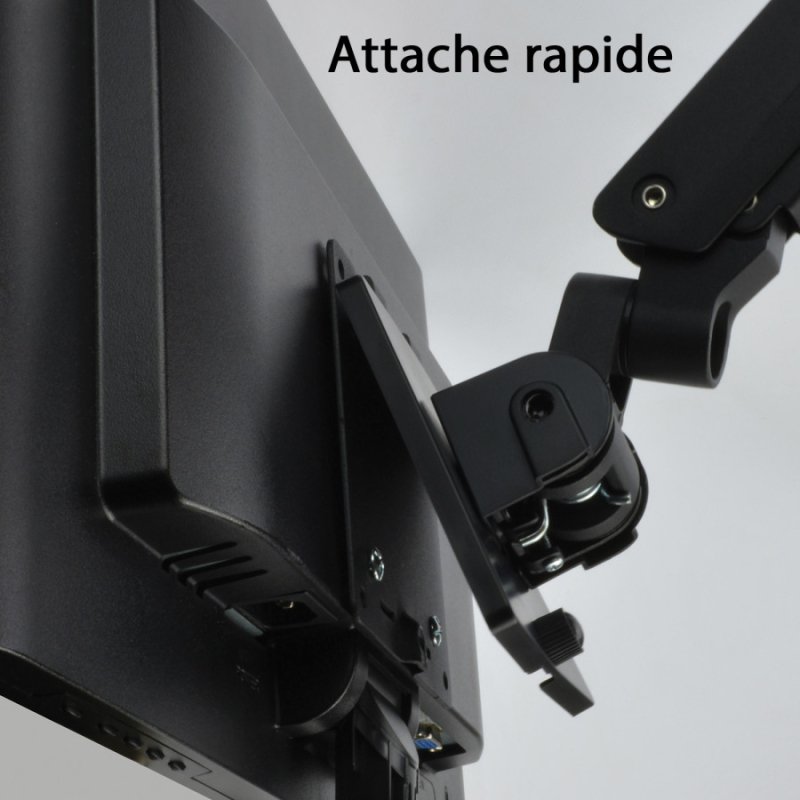 MCL MS3A99ASBA2E3520N support d'écran plat pour bureau 88,9 cm (35