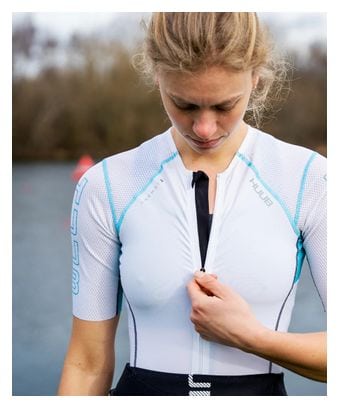 Combinaison Trifonction Femme Huub Anemoi 2 SUB22 Blanc / Noir