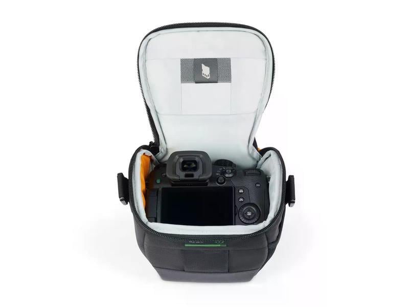 Lowepro Kamera-Tasche Adventura TLZ 30 III Schwarz Leichte und robuste Kamera-Tasche aus recycelten Materialien