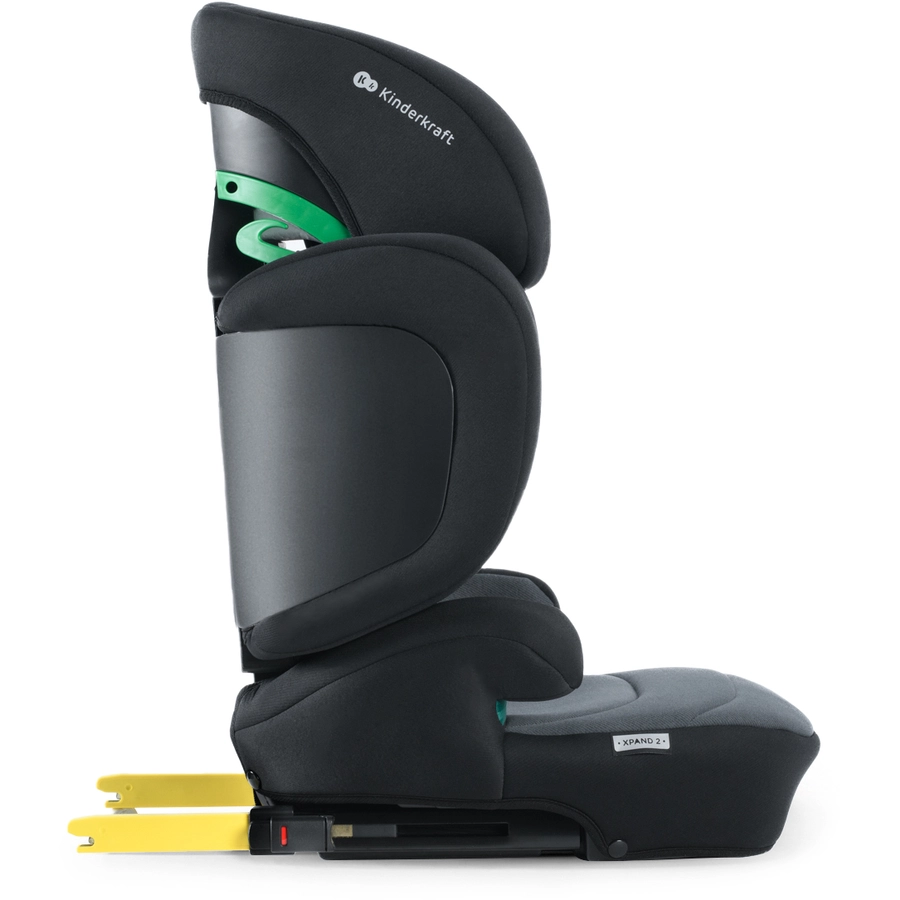 Kinderkraft Kindersitz XPAND 2 i-Size graphite black