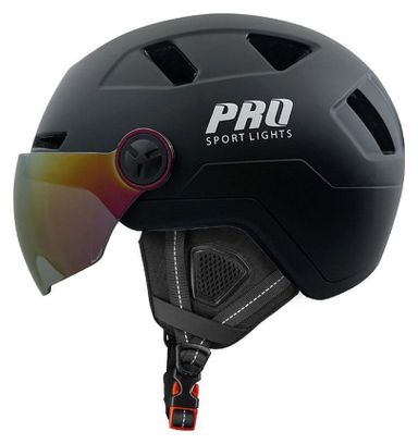 Casque de vélo avec visière et protège-oreilles Casque Speed Pedelec - NTA8776