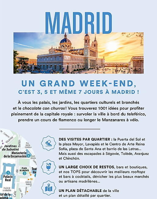 HACHETTE - UN GRAND WEEK END MADRID