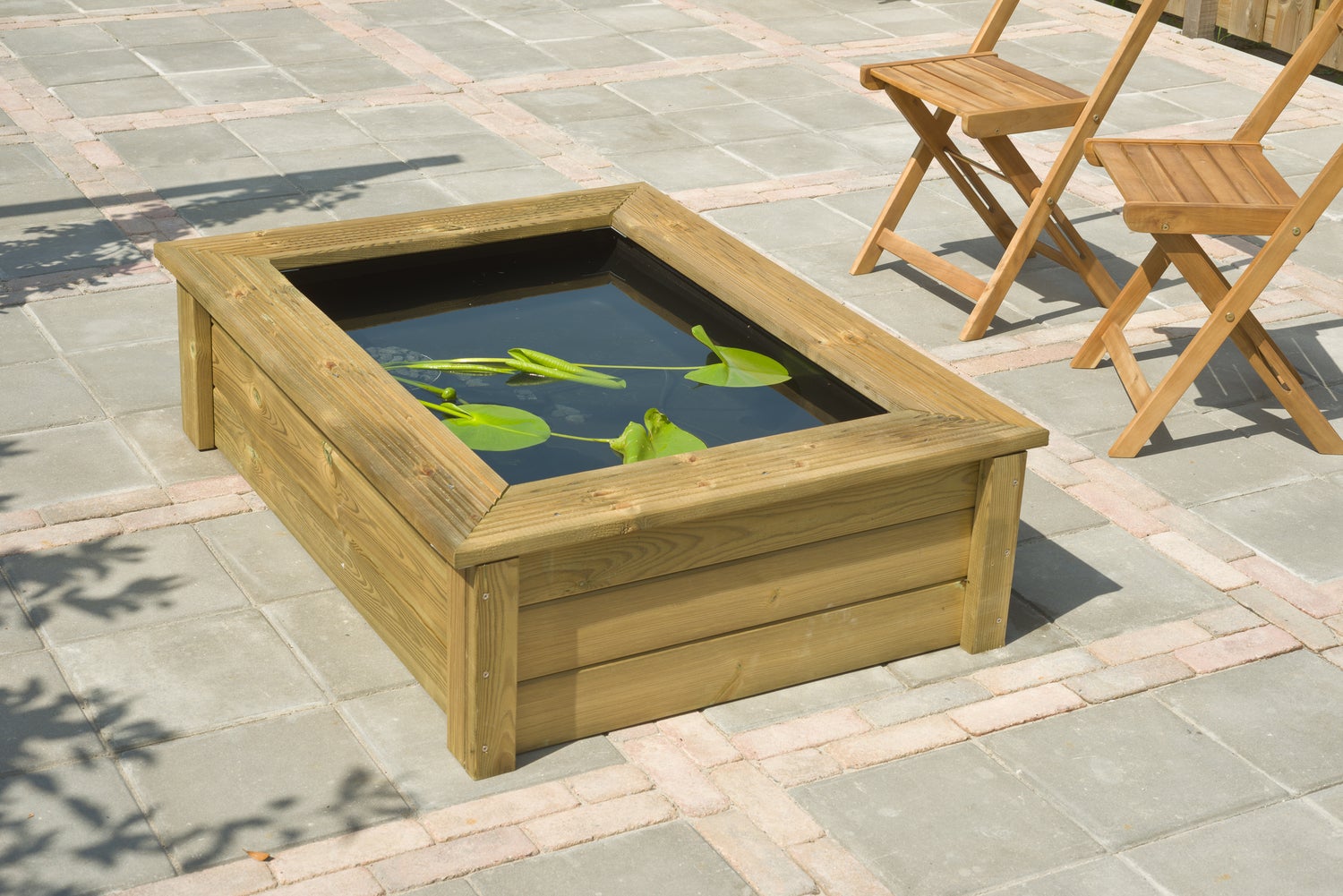 Ubbink vijverrand Quadro 5 119,4 x 90,5 x 33,8 cm