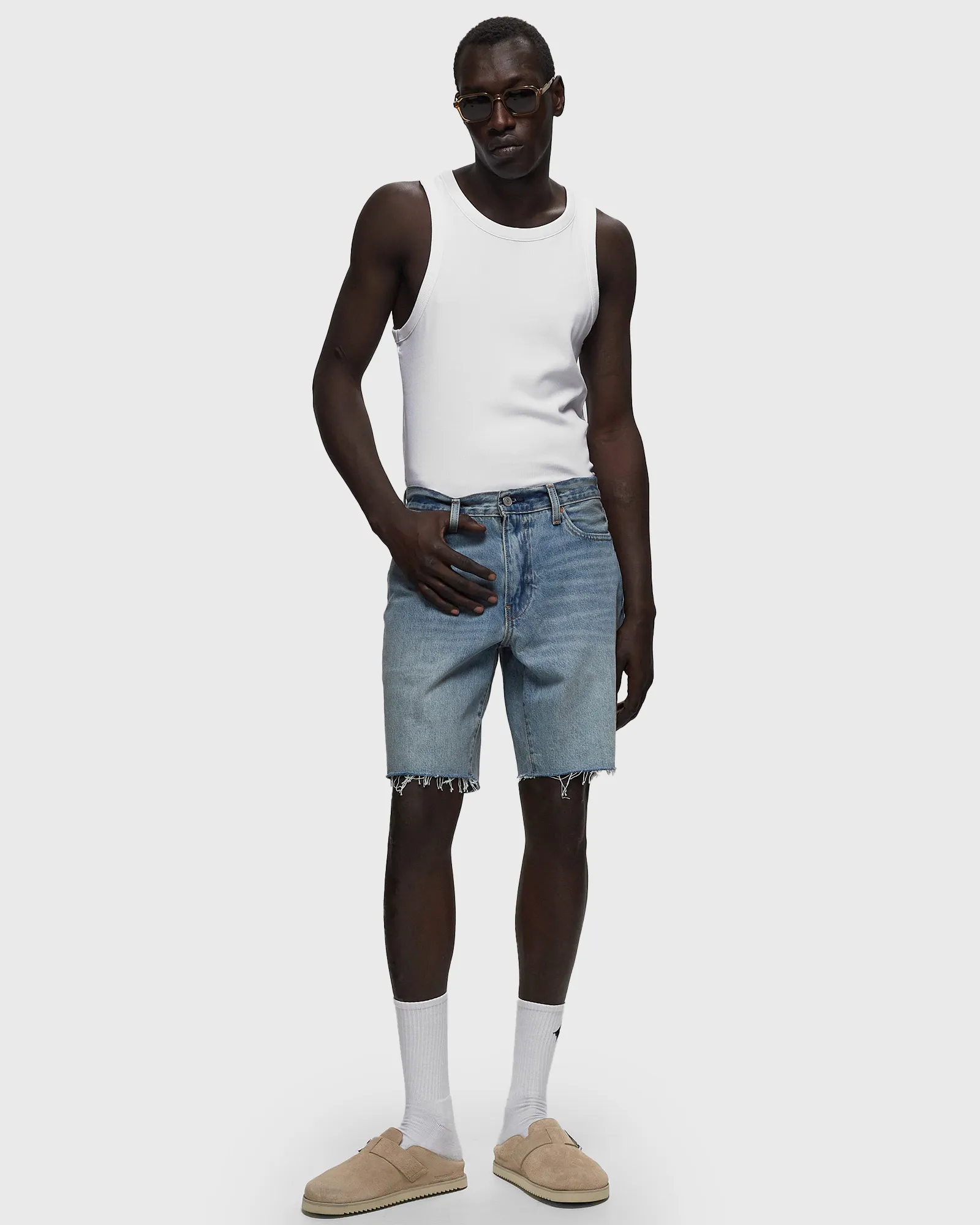 Levis 468 STAY LOOSE SHORTS
