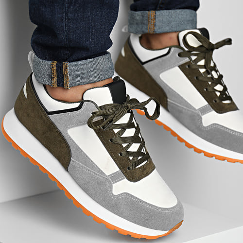 Baskets Gris