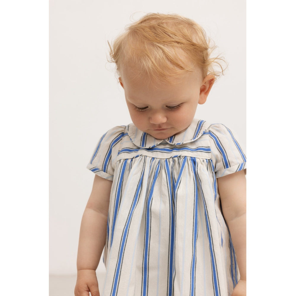 Køb MarMar Cotton Stripes Chambray Stripe Dulla Kjole