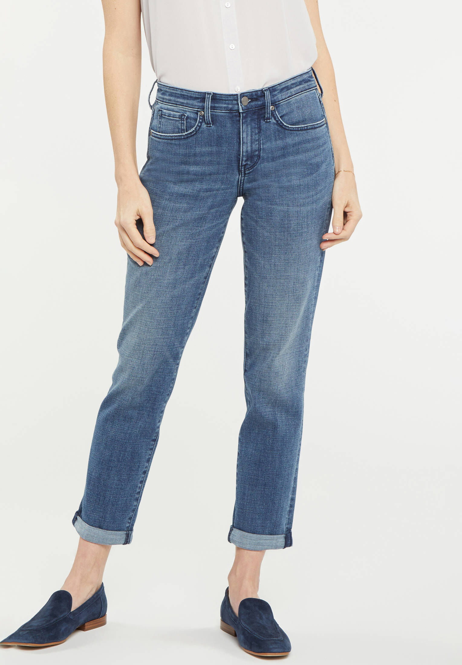 NYDJ| Damen Jeans Margot Girlfriend